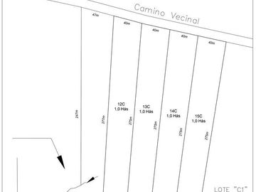 Parcela en Venta en Parcelas Punta Elvira, a 15 min de Chacao