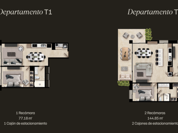 Departamentos en venta diseñados por ARTIGAS CANCUN SM 11