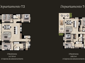 Departamentos en venta diseñados por ARTIGAS CANCUN SM 11