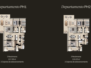 Departamentos en venta diseñados por ARTIGAS CANCUN SM 11
