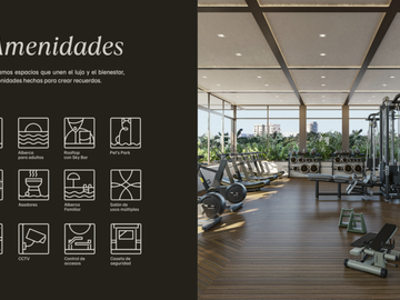 Departamentos en venta diseñados por ARTIGAS CANCUN SM 11