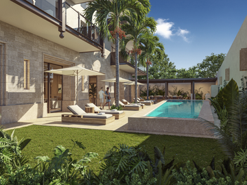 Departamentos en venta diseñados por ARTIGAS CANCUN SM 11