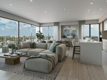 Departamentos en venta diseñados por ARTIGAS CANCUN SM 11