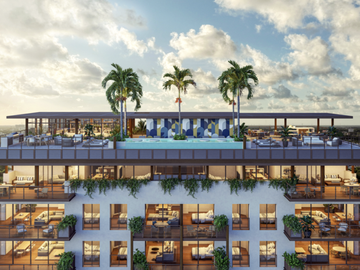 Departamentos en venta diseñados por ARTIGAS CANCUN SM 11