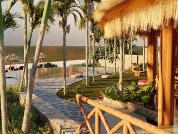 Venta de Departamentos y Lotes Residenciales en Punta de Mita