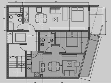 Departamento en  Zona Norte