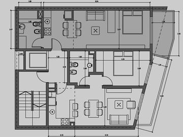 Departamento en  Zona Norte