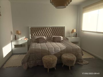 Casa de cinco ambientes con jardin y piscina en Greenville Barrio Cerrado Hudson