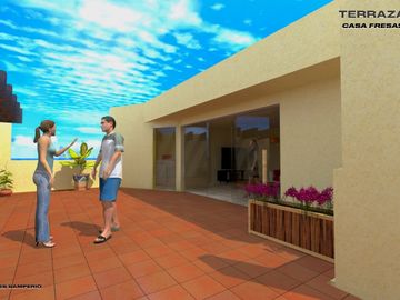 Casa en venta en Ojo de Agua, Tecámac, Estado de México.