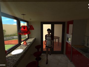 Casa en venta en Ojo de Agua, Tecámac, Estado de México.