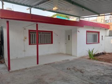 CASA DE UNA PLANTA EN VENTA EN EL CENTRO, MÉRIDA, CERCA DEL PARQUE DE LA ERMITA