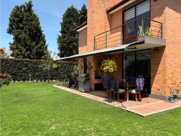 Venta casa en chía hacienda la Luna