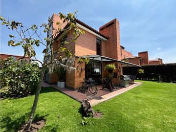 Venta casa en chía hacienda la Luna