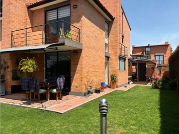 Venta casa en chía hacienda la Luna