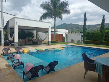Casa campestre en venta en San Jerónimo