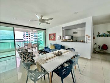 EN VENTA EN CARTAGENA APARTAMENTO DE USO TURSTICO EN CASTILLOGRANDE