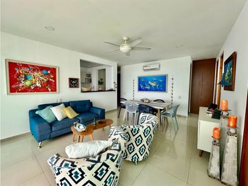EN VENTA EN CARTAGENA APARTAMENTO DE USO TURSTICO EN CASTILLOGRANDE