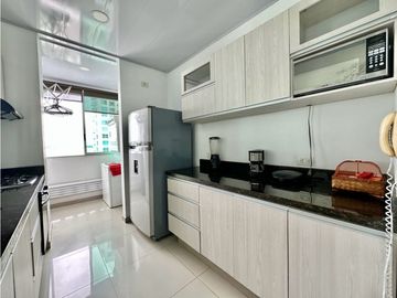 EN VENTA EN CARTAGENA APARTAMENTO DE USO TURSTICO EN CASTILLOGRANDE