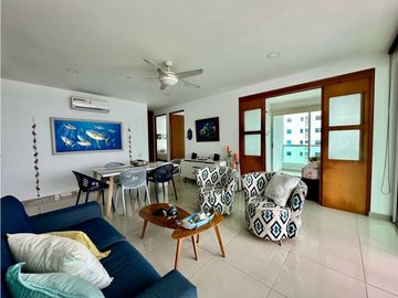 EN VENTA EN CARTAGENA APARTAMENTO DE USO TURSTICO EN CASTILLOGRANDE