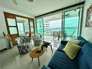 EN VENTA EN CARTAGENA APARTAMENTO DE USO TURSTICO EN CASTILLOGRANDE