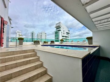 EN VENTA EN CARTAGENA APARTAMENTO DE USO TURSTICO EN CASTILLOGRANDE