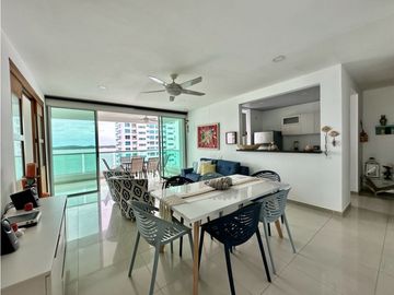EN VENTA EN CARTAGENA APARTAMENTO DE USO TURSTICO EN CASTILLOGRANDE