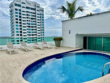EN VENTA EN CARTAGENA APARTAMENTO DE USO TURSTICO EN CASTILLOGRANDE