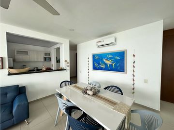 EN VENTA EN CARTAGENA APARTAMENTO DE USO TURSTICO EN CASTILLOGRANDE