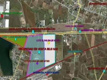 Terreno industrial venta en San Martín Toltepec