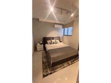 Vendo a estrenar apartamento amoblado en el Cangrejo