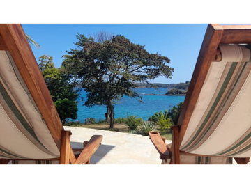 ARCHIPELAGO DE LAS PERLAS / ISLA SABOGA / FRENTE AL MAR / 2000 M2