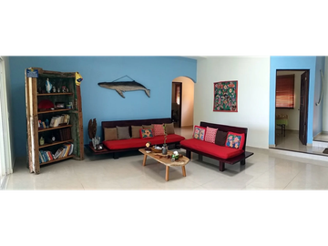 ARCHIPELAGO DE LAS PERLAS / ISLA SABOGA / FRENTE AL MAR / 2000 M2