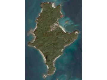 ARCHIPELAGO DE LAS PERLAS / ISLA SABOGA / FRENTE AL MAR / 2000 M2