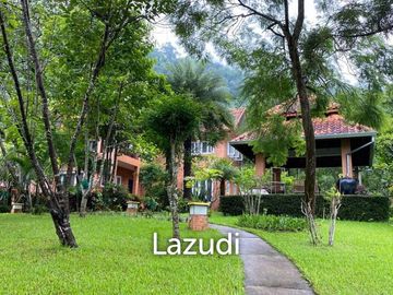 2 Bed 350 SQ.M Quiet County House in the nature