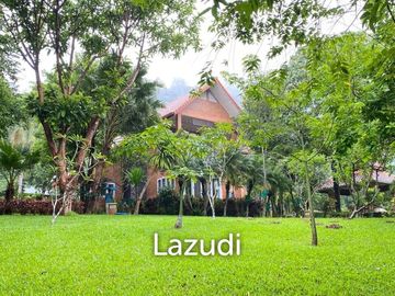 2 Bed 350 SQ.M Quiet County House in the nature