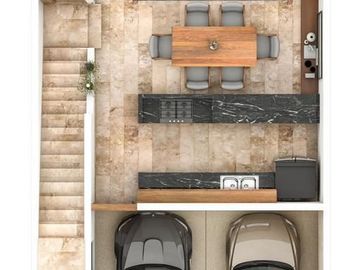 CASA EN VENTA MÉRIDA, EN SANTA RITA CHOLUL