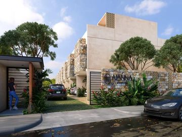 CASA EN VENTA MÉRIDA, EN SANTA RITA CHOLUL