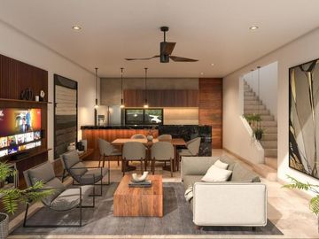 CASA EN VENTA MÉRIDA, EN SANTA RITA CHOLUL