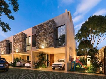 CASA EN VENTA MÉRIDA, EN SANTA RITA CHOLUL
