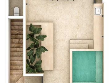 CASA EN VENTA MÉRIDA, EN SANTA RITA CHOLUL
