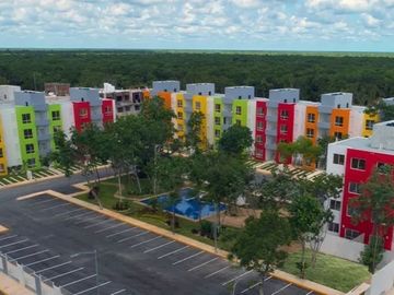 Departamento en Venta en Paseos de Zazil, Cancún.