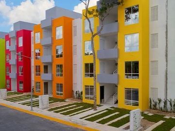 Departamento en Venta en Paseos de Zazil, Cancún.