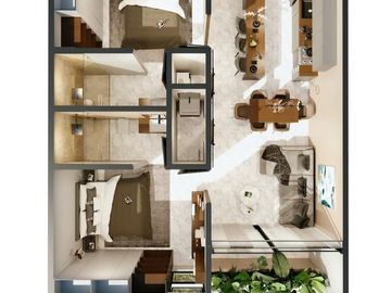 Departamento en venta Mérida Yucatán, Kalea Temozón Norte