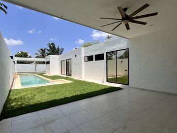 Casa de Un Piso en Venta, Real Montejo, Mérida, Yucatán