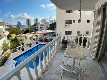 ACAPULCO CONDESA AMPLIO  DEPARTAMENTO CON ALBERCA