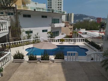 ACAPULCO CONDESA AMPLIO  DEPARTAMENTO CON ALBERCA