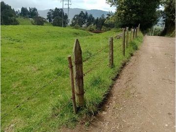 VENDO HERMOSO LOTE 3 FANEGADAS Y MEDIA PLANAS COGUA RODAMONTAL