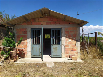 VENDE LOTE CON BODEGUITA Y CULTIVO DURAZNOS SOTAQUIR BOYACA