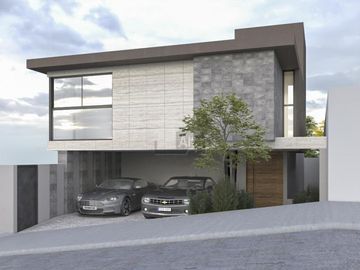 Residencia en Privada Quivira, Club de Golf La Loma en San Luis Potosí
