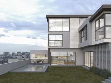 Residencia en Privada Quivira, Club de Golf La Loma en San Luis Potosí